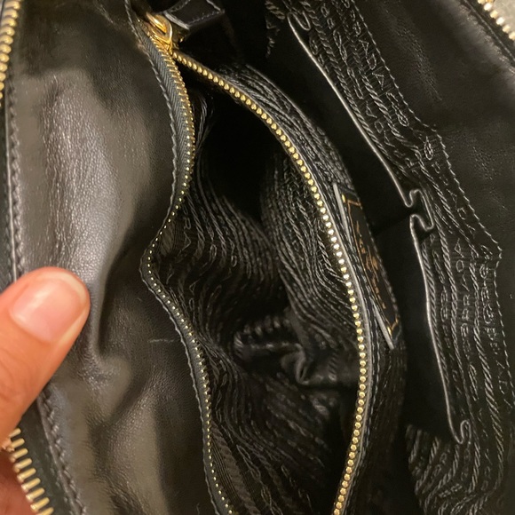 Prada Tessuto Gaufre Satchel- Black - Picture 11 of 12